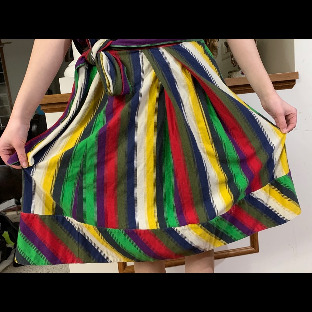 Pre-owned Marc Jacobs striped skirt